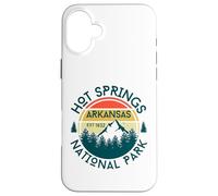 Parque Nacional Hot Springs Carcasa para iPhone 16 Plus