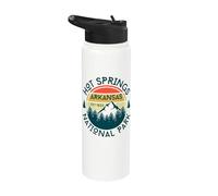 Parque Nacional Hot Springs Stainless Steel Insulated Water Bottle
