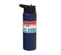 Parque Nacional Hot Springs Stainless Steel Insulated Water Bottle
