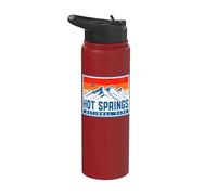 Parque Nacional Hot Springs Stainless Steel Insulated Water Bottle