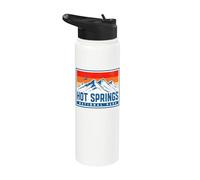 Parque Nacional Hot Springs Stainless Steel Insulated Water Bottle