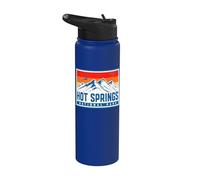 Parque Nacional Hot Springs Stainless Steel Insulated Water Bottle