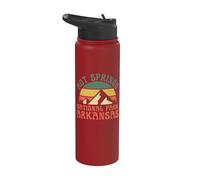 Parque Nacional Hot Springs Stainless Steel Insulated Water Bottle