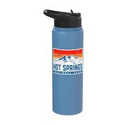 Parque Nacional Hot Springs Stainless Steel Insulated Water Bottle