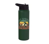 Parque Nacional Hot Springs Stainless Steel Insulated Water Bottle