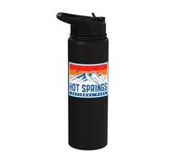 Parque Nacional Hot Springs Stainless Steel Insulated Water Bottle