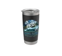 Parque Nacional Islas del Canal California EE.UU. Faro Vaso térmico de acero inoxidable de doble pared