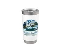 Parque Nacional Islas del Canal California EE.UU. Faro Vaso térmico de acero inoxidable de doble pared