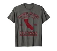 Parque Nacional Islas del Canal California EST. 1980 Camiseta