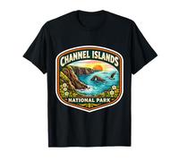 Parque Nacional Islas del Canal California Souvenir Visitante Camiseta