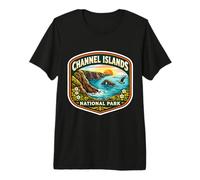 Parque Nacional Islas del Canal California Souvenir Visitante Camiseta Premium