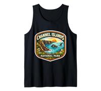 Parque Nacional Islas del Canal California Souvenir Visitante Camiseta sin Mangas