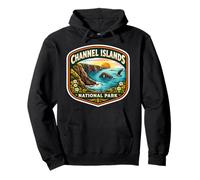Parque Nacional Islas del Canal California Souvenir Visitante Sudadera con Capucha