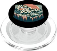 Parque Nacional Isle Royale PopSockets PopGrip para MagSafe