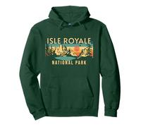 Parque Nacional Isle Royale Sudadera con Capucha