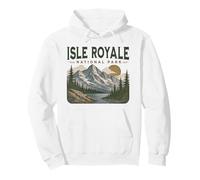 Parque Nacional Isle Royale Sudadera con Capucha
