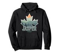 Parque Nacional Jasper, Alberta Sudadera con Capucha