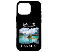 Parque Nacional Jasper Canadá Senderistas Montañas Souvenir Hombres Carcasa para iPhone 16 Pro