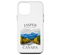 Parque Nacional Jasper Canadá Senderistas Montañas Souvenir Niños Carcasa para iPhone 12 Mini
