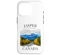 Parque Nacional Jasper Canadá Senderistas Montañas Souvenir Niños Carcasa para iPhone 16 Pro