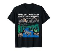Parque Nacional Jasper Montañas Rocosas de Alberta EST. 1907 Camiseta