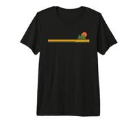 Parque Nacional Jasper, Pinos y Sol Camiseta Premium