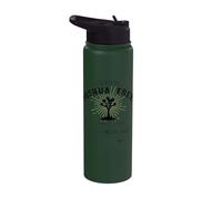 Parque Nacional Joshua Tree Americas Beauty Est 1994 Stainless Steel Insulated Water Bottle