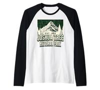 Parque Nacional Joshua Tree Camiseta Manga Raglan