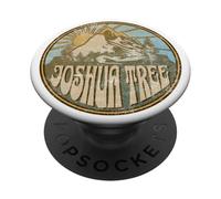 Parque Nacional Joshua Tree PopSockets PopGrip Adhesivo