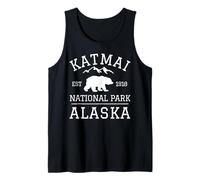 Parque Nacional Katmai Camiseta sin Mangas