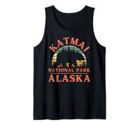 Parque Nacional Katmai Camiseta sin Mangas