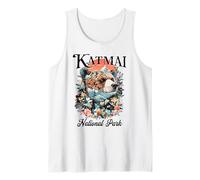 Parque Nacional Katmai Camiseta sin Mangas