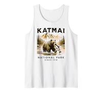 Parque Nacional Katmai Camiseta sin Mangas