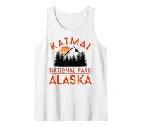 Parque Nacional Katmai Camiseta sin Mangas