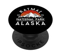 Parque Nacional Katmai PopSockets PopGrip Adhesivo
