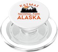 Parque Nacional Katmai PopSockets PopGrip para MagSafe