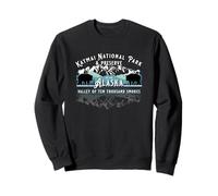 Parque Nacional Katmai & Preserve Alaska Bear Watching Salmon Sudadera