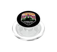 Parque Nacional Katmai & Preserve Alaska Brown Bears Souvenir PopSockets PopGrip para MagSafe