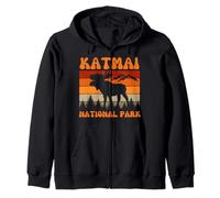 Parque Nacional Katmai Sudadera con Capucha