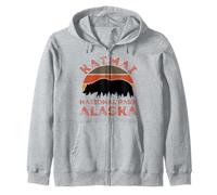 Parque Nacional Katmai Sudadera con Capucha