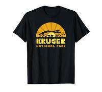 Parque Nacional Kruger Safari Animal Sudafricano Vida Silvestre Camiseta
