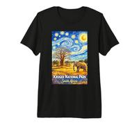 Parque Nacional Kruger Sudáfrica Camiseta Premium