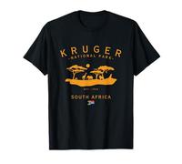 Parque Nacional Kruger Sudáfrica Safari Bandera Sudafricana Camiseta