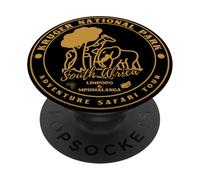 Parque Nacional Kruger Sudáfrica Safari Limpopo Mpumalanga PopSockets PopGrip Adhesivo