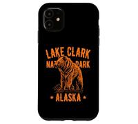 Parque Nacional Lake Clark Alaska USA Bear Design Carcasa para iPhone 11