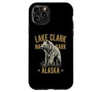 Parque Nacional Lake Clark Alaska USA Bear Design Carcasa para iPhone 11 Pro