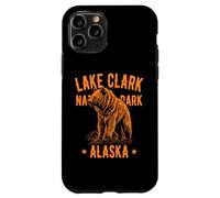 Parque Nacional Lake Clark Alaska USA Bear Design Carcasa para iPhone 11 Pro