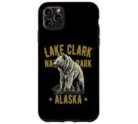 Parque Nacional Lake Clark Alaska USA Bear Design Carcasa para iPhone 11 Pro MAX