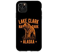 Parque Nacional Lake Clark Alaska USA Bear Design Carcasa para iPhone 11 Pro MAX