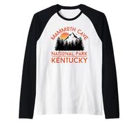 Parque Nacional Mammoth Cave Camiseta Manga Raglan